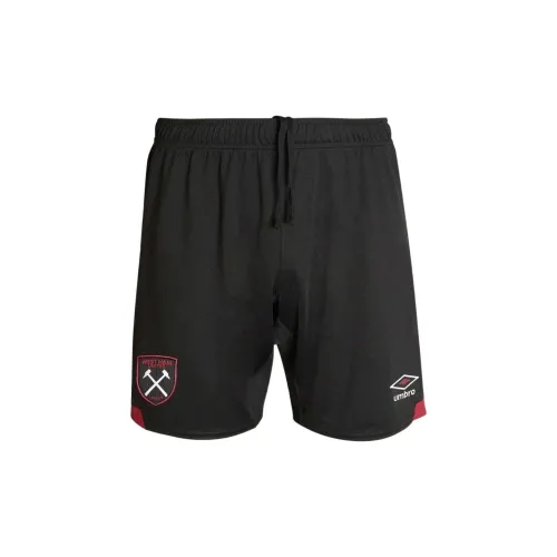 Umbro Soccer Bottoms Men Black