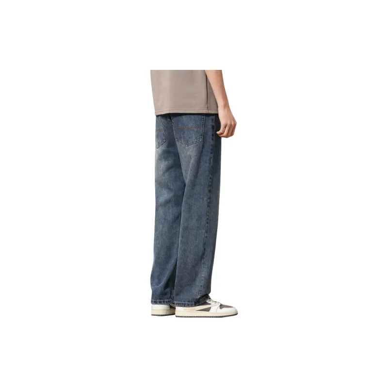 FASTFISH Jeans Men Blue-1