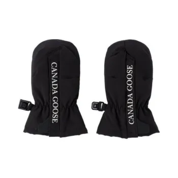 Canada Goose Down Gloves Kids' Black