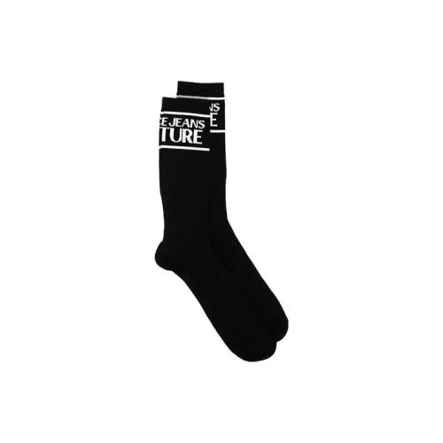 VERSACE JEANS COUTURE Unisex Mid-Calf Socks