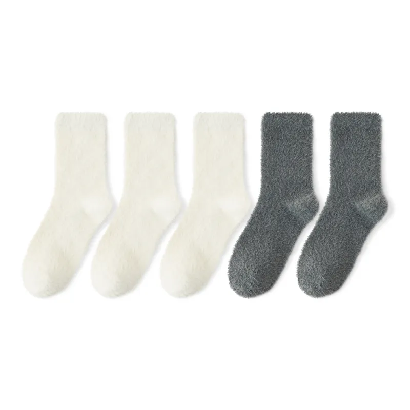 MIIOW Fruit Printing Series Mid Calf Socks Women's Combo Set-9