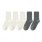 White 3-Gray 2[5 Pack]