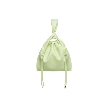 NANUSHKA Polyurethane Handbag Women's Light Green