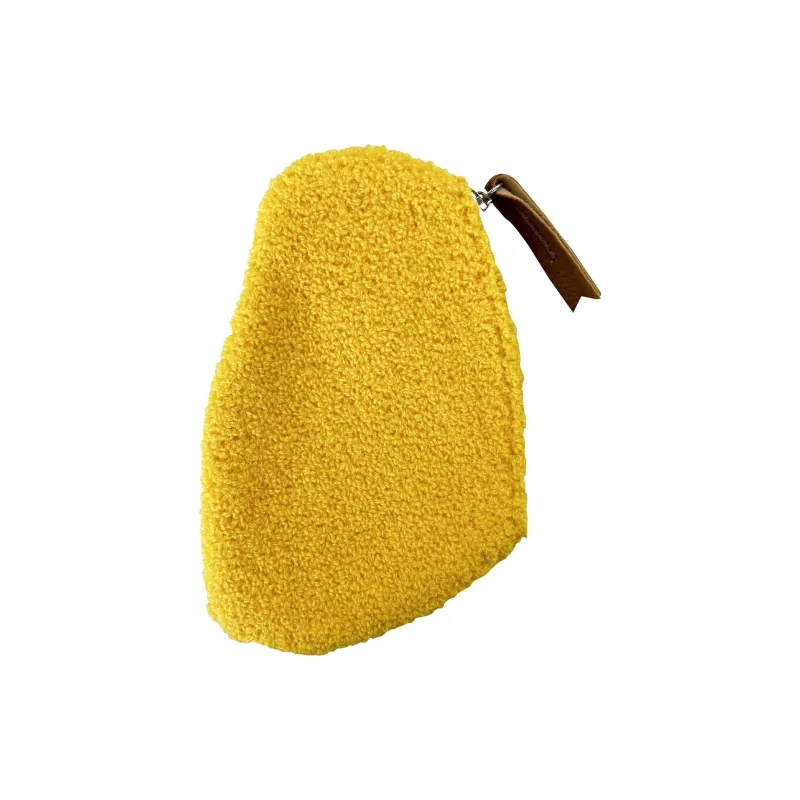 Disney Polyester Coin Purses Key Pouches Regular Women's Yellow-3