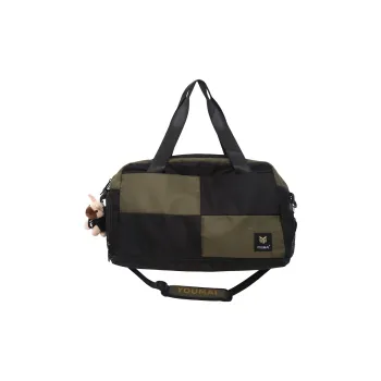 Alcohol Dragon Nylon Shoulder Bag Unisex Black/Red/Yellow/Khaki/Turquoise/Army Green/Pink