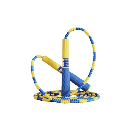 Central Casual Entertainment Non Countable Jump Ropes Kids Bamboo Rope PC+PVC Controller 2.8M Adjustable Deep Sea Blue