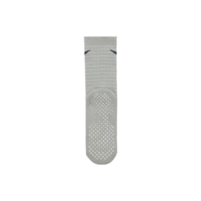 Nike FW23 Mid Calf Socks Unisex 1 Pack Light Silver-1