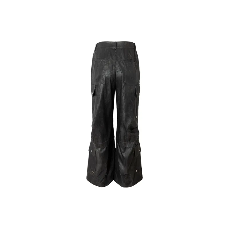 BE ALL KABUTO Cargo Pants Women's Black-2