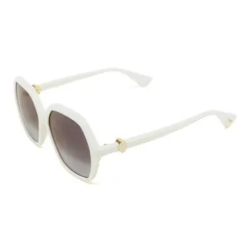 Cartier Geometric Frame Sunglasses