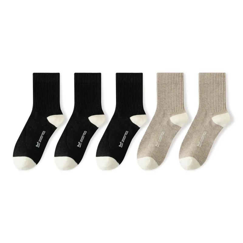 MIIOW Fruit Printing Series Mid Calf Socks Men's Combo Set-28