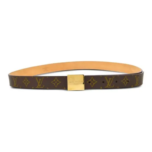 LOUIS VUITTON Pre-Owned 2001 Ceinture Carre Monogram Belt