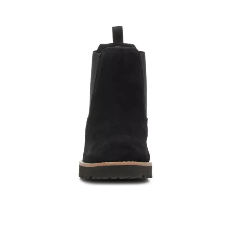 Hush Puppies Short Chelsea Boots 2.5cm Unisex Black-3