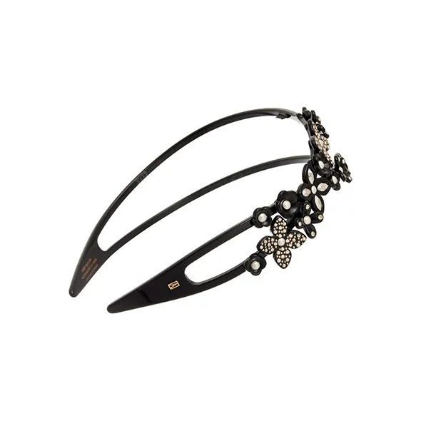 ALEXANDRE DE PARIS Acetate Plate Headband Hair Accessory Women's-1