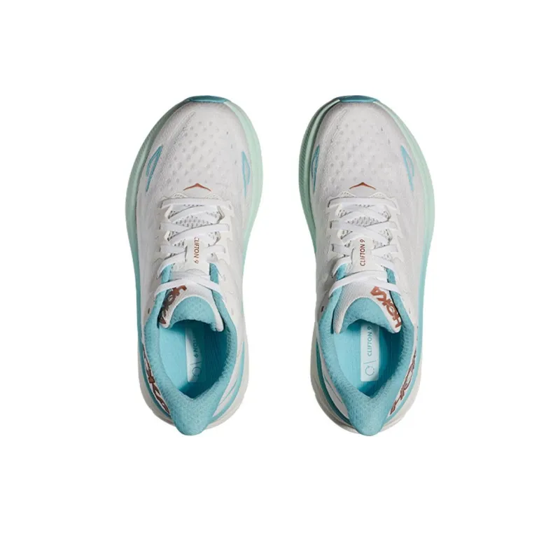 HOKA ONE ONE Clifton 9 Frost Rose Gold Women's-2