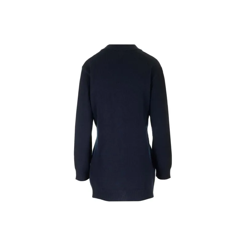 Valentino VLogo Signature V Neck Cardigan-1