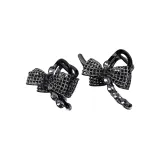 2 Pcs Butterfly Chanel-Inspired Claw Clips (8cm+11cm)