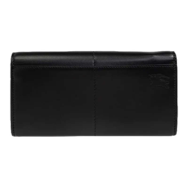 Burberry Logo lettering Leather Wallet-2