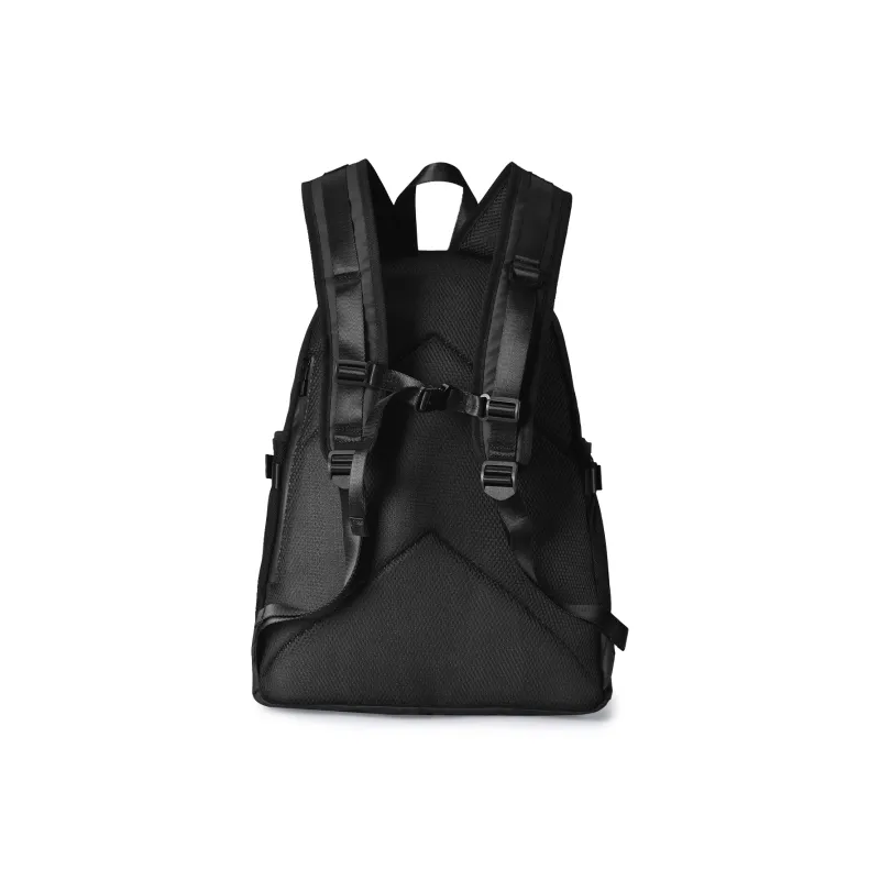 COEXISTENCE Polyester Backpack Regular Unisex Black-3