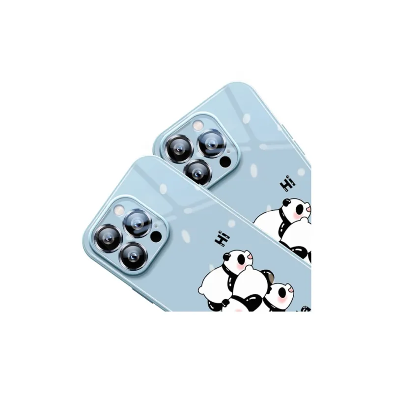Sen Dog Glass Material Tide Brand Phone Cases Suitable For Apple 15Promax/Pro/Plus/14/13/12-5