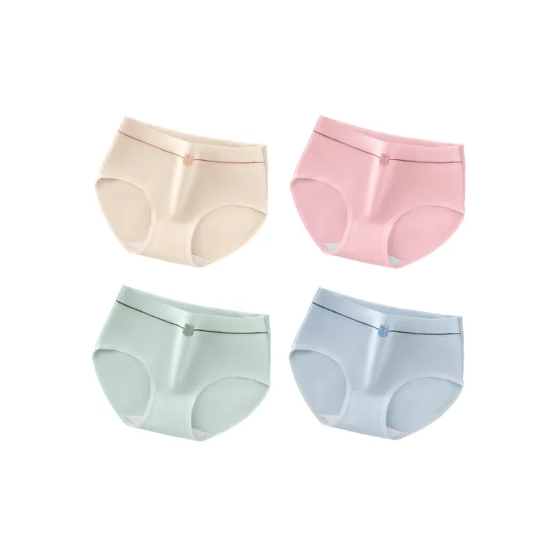 PLANDOO Underpants Women's 4 Pack-7