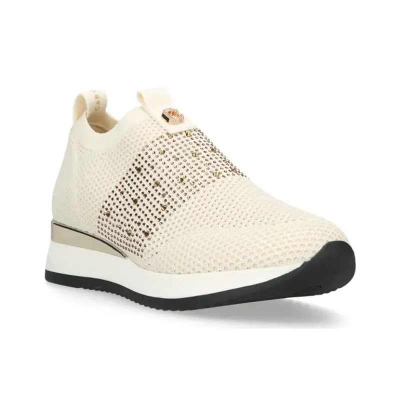 Kurt Geiger London Janeiro2 Low-Top Casual Shoes Women's White-3