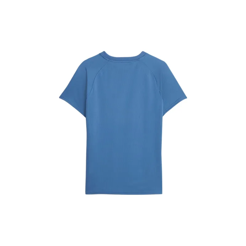 PUMA Manchester City Pre match Jersey Soccer Jersey Women's Blue-1