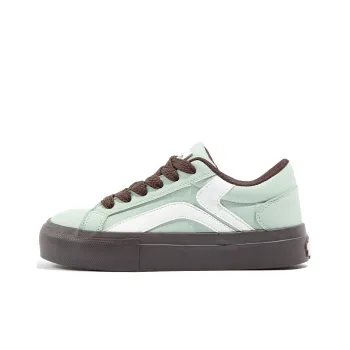 TUOPIN Pie Shoes Mint Chocolate, Coco Chanel Outfit Non slip Support Low Top Skateboard Shoes