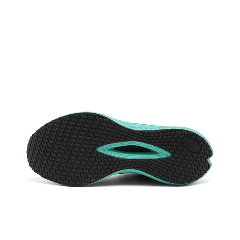 Qing Pao Running Shoes Men Low Top Black-5