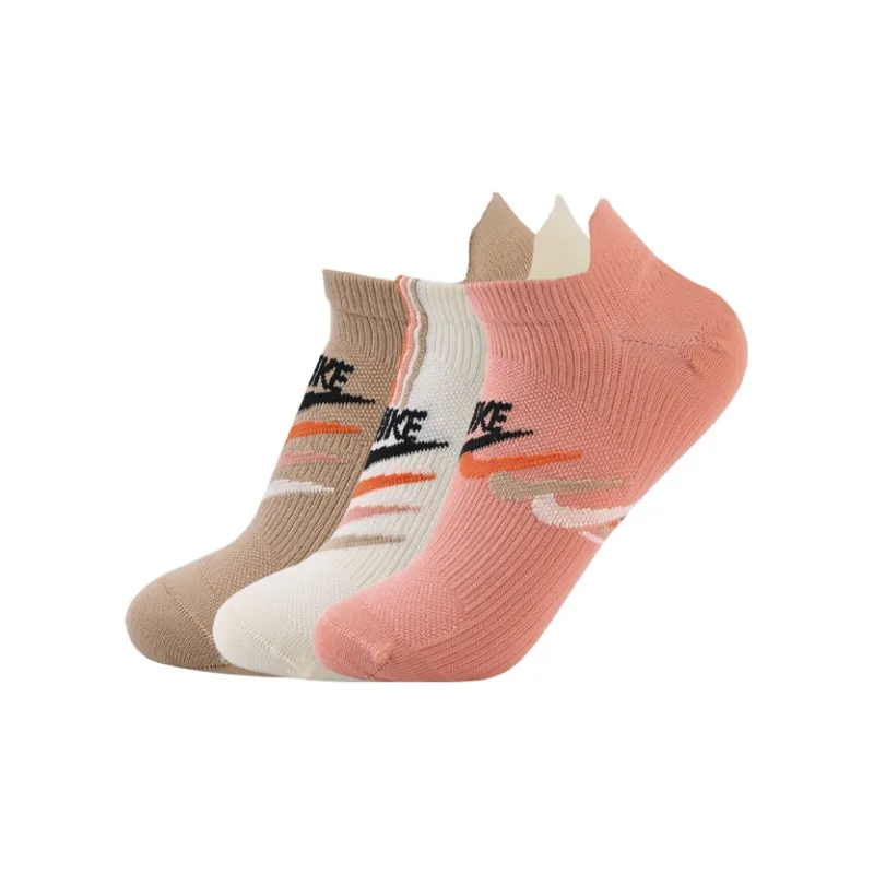 Nike Ankle Socks Women's 3 Pack Multicolor-1