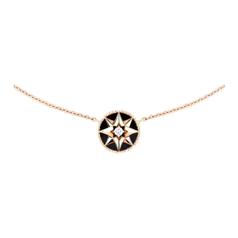 DIOR Karat Gold Necklaces Women's-3
