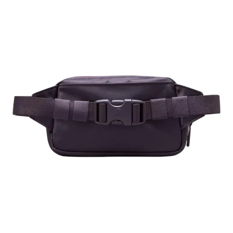 Lululemon Recycled Polyester Spandex Crossbody Fanny Pack Mini Unisex Atmospheric Purple-4