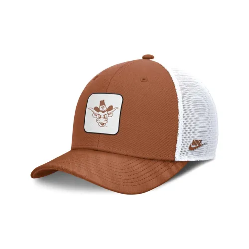 Nike Texas Longhorns Legacy Rise Mascot Men's Nike College Trucker Adjustable Hat