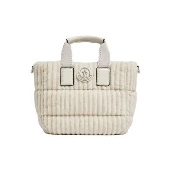 Moncler Corduroy Shoulder Bag, Crossbody Bag, Handbag Mini Women's Light Umber