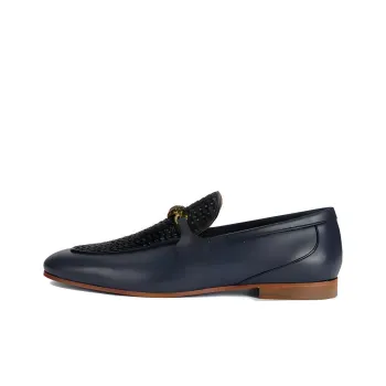 Kurt Geiger London Alistair Loafers Men's Dark Blue