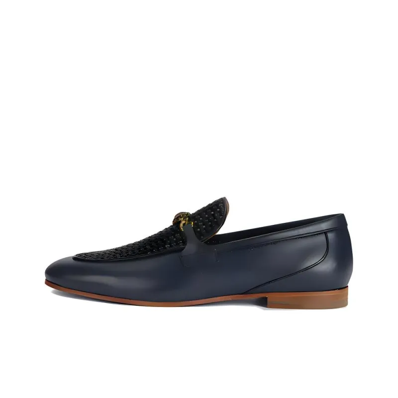 Kurt Geiger London Alistair Loafers Men's Dark Blue-0