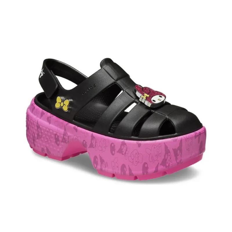 Crocs Stomp Slide Hello Kitty And Friends My Melody And Kuromi Women's-2