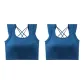 [2 Pack]Peacock Blue+Peacock Blue