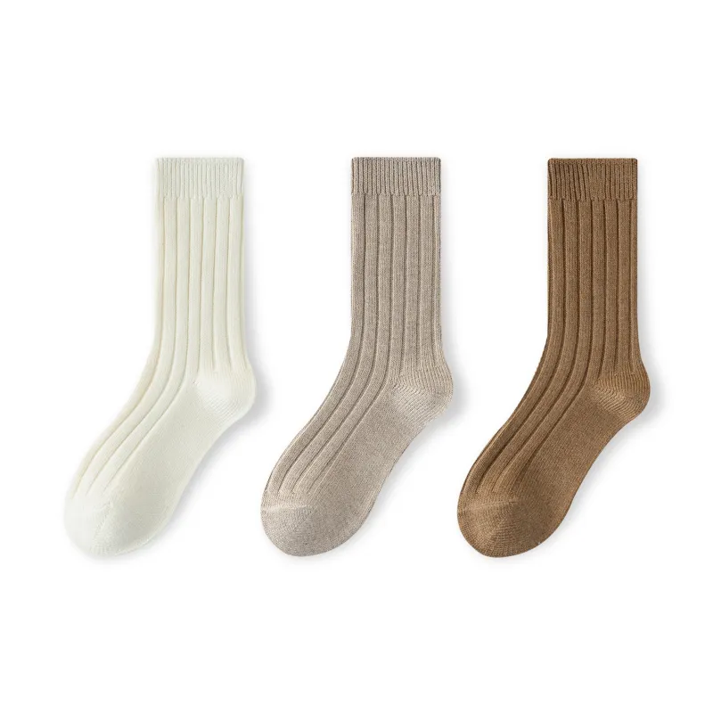 MIIOW Fruit Printing Series Knee High Socks Unisex Combo Set-4