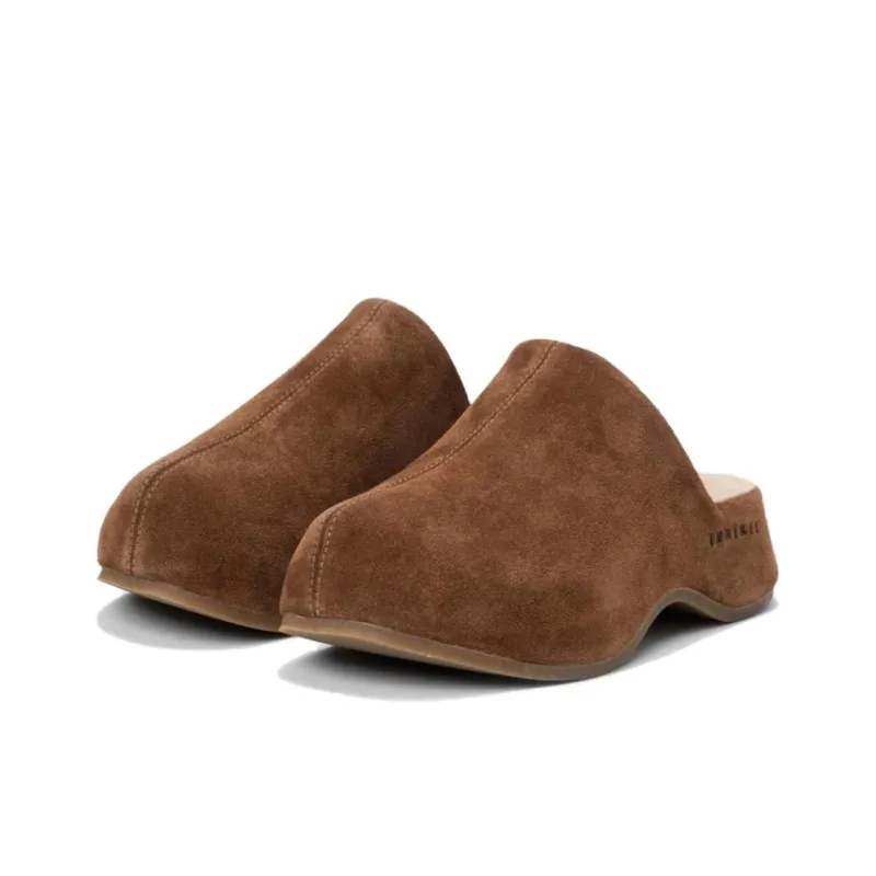 Inuikii Wrap-toe Slippers Women's Brown-2
