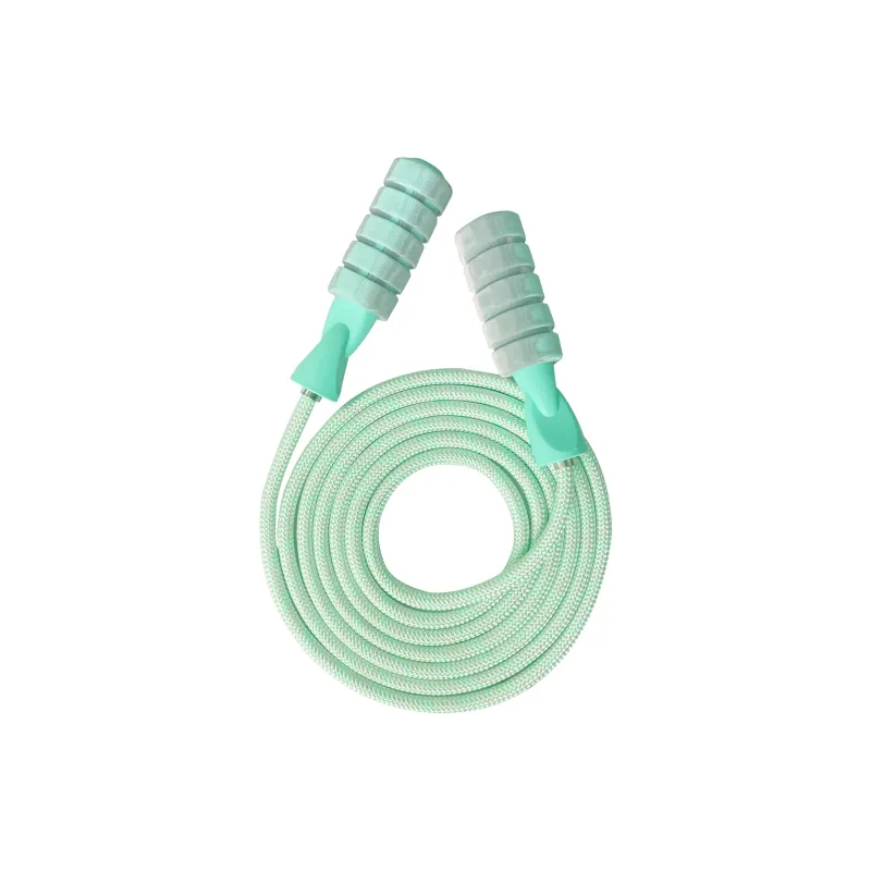 BSELEON Fitness Training Non Countable Jump Ropes Fitness Crowd PVC Rope PP EVA Controller 3m-2