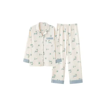 Kerener Pajama Set Women's Beige Apricot