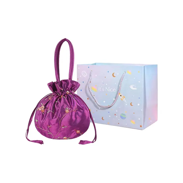 GOX Nylon Handbag Regular Women's White/Black/Pink/Red/Rose Red/Purple/Burgundy-27