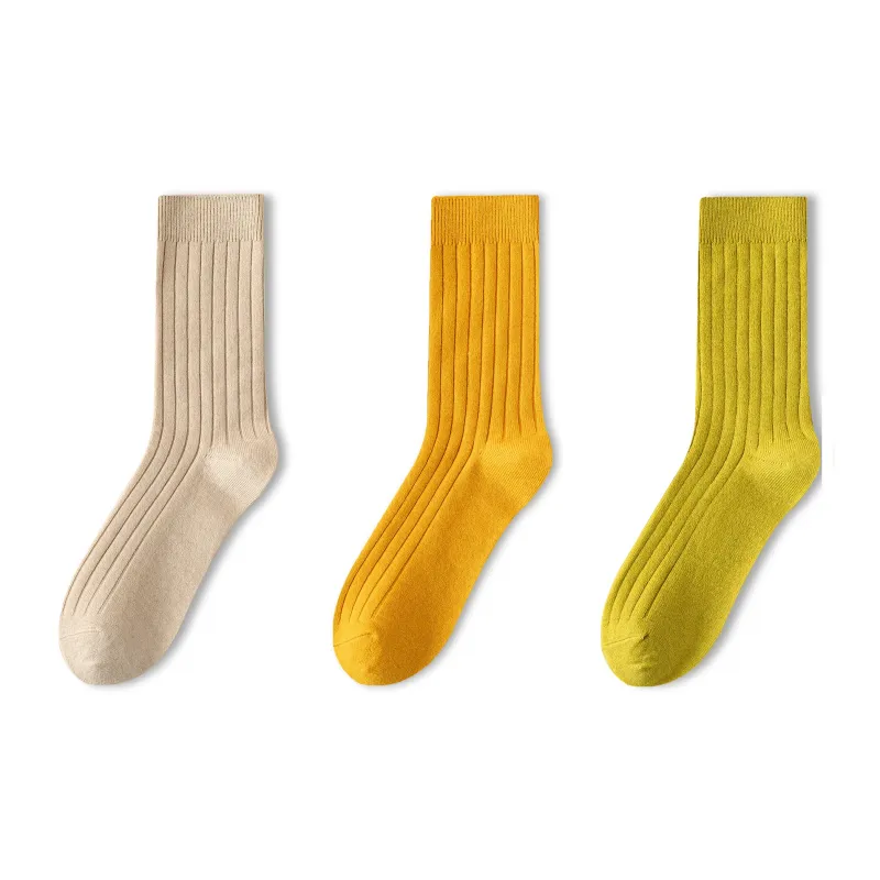 MIIOW Fruit Printing Series Knee High Socks Women's Combo Set-2