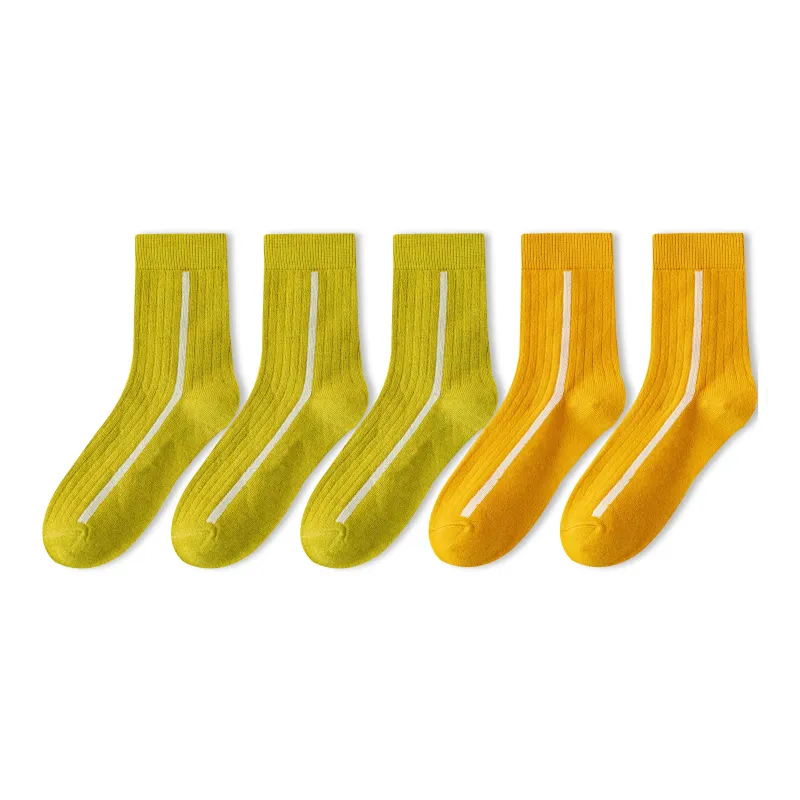 MIIOW Fruit Printing Series Mid Calf Socks Men's Combo Set-56