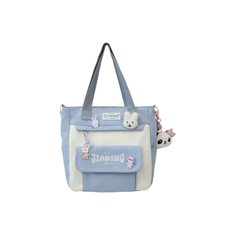 Deli Bear Nylon Backpack Regular Unisex Multicolor-17