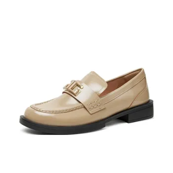 TOP GLORIA Chunky Heel Loafers Women's