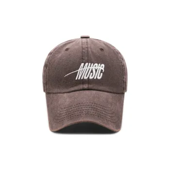 CHRONIC Cotton Versatile Embroidery Individual Fashion Unisex