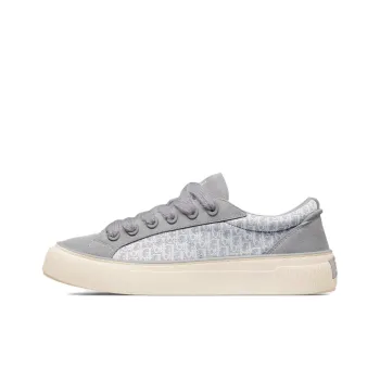 DIOR OBLIQUE B33 Low Top Skateboard Shoes Unisex Gray