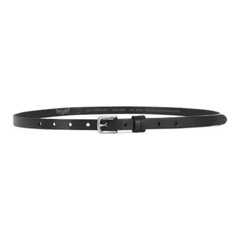 Levi’s Brand Logo Cow Leather Leather Belts Women's Black