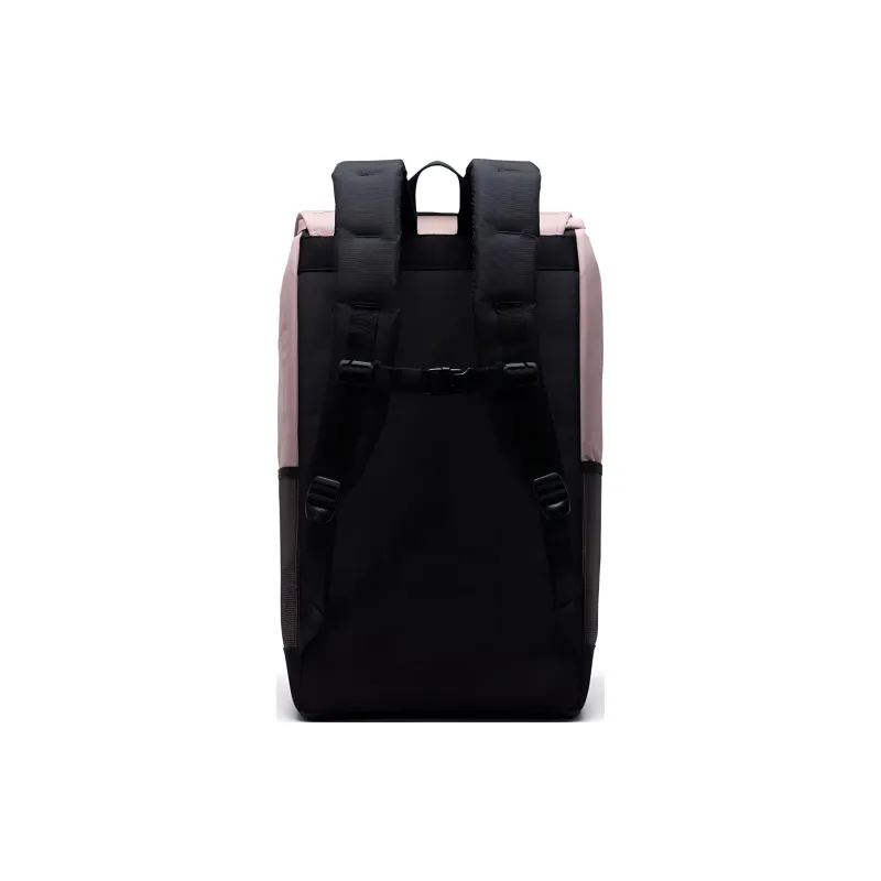 Herschel Recycled Fabric Backpack Regular Unisex Gray Rose-3